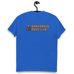 Dangerous Dads Club T-Shirt - Brown logo with dark thumb