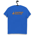 Dangerous Dads Club T-Shirt - Brown logo with tan thumb