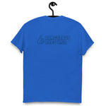 Dangerous Dads Club T-Shirt - navy outline logo