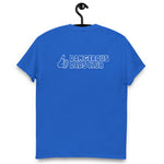 Dangerous Dads Club T-Shirt - white outline logo