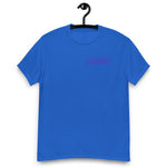 Dangerous Dads Club T-Shirt - purple outline logo