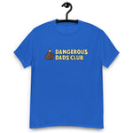 Dangerous Dads Club T-Shirt - yellow logo-dark thumb