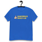 Dangerous Dads Club T-Shirt - yellow logo-light thumb