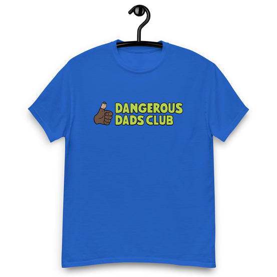 Dangerous Dads Club T-Shirt - L.green logo-dark thumb