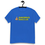 Dangerous Dads Club T-Shirt - L.green logo-tan thumb