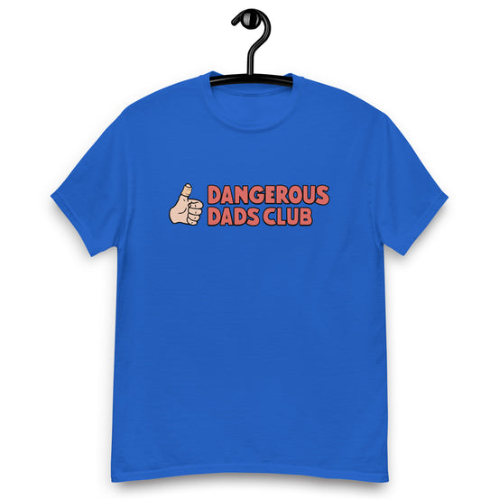 Dangerous Dads Club T-Shirt - Red logo-light thumb