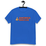Dangerous Dads Club T-Shirt - Red logo-tan thumb