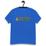 Dangerous Dads Club T-Shirt - Green logo-tan thumb