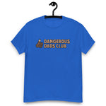 Dangerous Dads Club T-Shirt - Brown logo - dark thumb