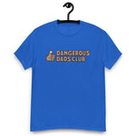 Dangerous Dads Club T-Shirt - Brown logo - tan thumb