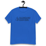 Dangerous Dads Club T-Shirt - Black outline logo