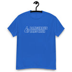 Dangerous Dads Club T-Shirt - White outline logo
