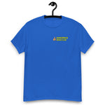 Tennis Blond Hair Tan Skin Tone No-Glasses Short Moustache Dad T-Shirt