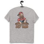 DIY Brown Hair Light Skin Tone Glasses Beard Dad T-Shirt