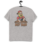DIY Blond Hair Light Skin Tone Glasses Beard Dad T-Shirt