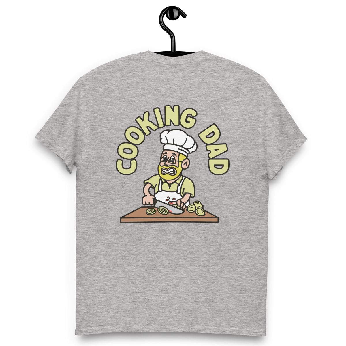 Cooking Blond Hair Light Skin Tone Glasses Beard Dad T-Shirt