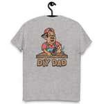 DIY Black Hair Tan Skin Tone Glasses Moustache Dad T-Shirt