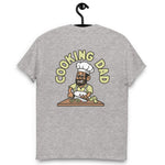 Cooking Black Hair Tan Skin Tone Glasses Beard Dad T-Shirt