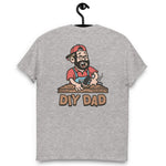 DIY Black Hair Light Skin Tone Glasses Beard Dad T-Shirt