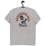 Gardening Black Hair Dark Skin Tone Glasses Short Stubble Dad T-Shirt