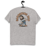 Gardening Black Hair Light Skin Tone No-Glasses Long Beard Dad T-Shirt