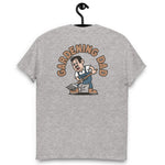 Gardening Black Hair Light Skin Tone No-Glasses Medium Moustache Dad T-Shirt