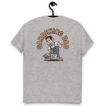 Gardening Black Hair Light Skin Tone No-Glasses Medium Stubble Dad T-Shirt