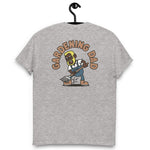 Gardening Blond Hair Dark Skin Tone Glasses Short Beard Dad T-Shirt