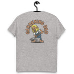 Gardening Blond Hair Tan Skin Tone No-Glasses Long Beard Dad T-Shirt