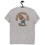 Gardening Brown Hair Tan Skin Tone Glasses Long Beard Dad T-Shirt