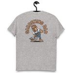 Gardening Brown Hair Tan Skin Tone Glasses Short Moustache & Chin Beard Dad T-Shirt