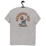 Gardening Brown Hair Tan Skin Tone No-Glasses Bald Beard Dad T-Shirt