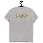 Dangerous Dads Club T-Shirt - yellow logo with light thumb