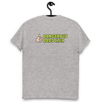 Dangerous Dads Club T-Shirt - L.Green logo with light thumb