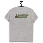 Dangerous Dads Club T-Shirt - Green logo with dark thumb