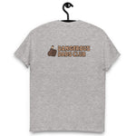 Dangerous Dads Club T-Shirt - Brown logo with dark thumb