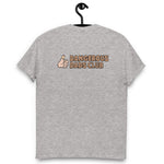 Dangerous Dads Club T-Shirt - Brown logo with light thumb