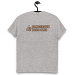 Dangerous Dads Club T-Shirt - Brown logo with tan thumb