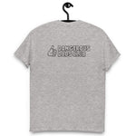 Dangerous Dads Club T-Shirt - Black outline logo