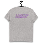 Dangerous Dads Club T-Shirt - purple outline logo