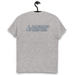 Dangerous Dads Club T-Shirt - navy outline logo