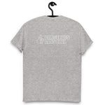 Dangerous Dads Club T-Shirt - white outline logo