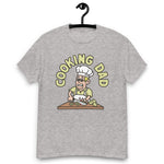 Cooking Blond Hair Light Skin Tone Glasses Stubble Dad T-Shirt