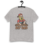 DIY Blond Hair Light Skin Tone Glasses Beard Dad T-Shirt