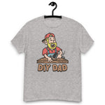 DIY Blond Hair Light Skin Tone No-Glasses Beard Dad T-Shirt