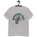 Mechanic Black Hair Light Skin Tone Glasses Beard Dad T-Shirt