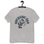 Mechanic Black Hair Light Skin Tone Glasses Stubble Dad T-Shirt