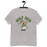 Golf Blond Hair Light Skin Tone No-Glasses Beard Dad T-Shirt