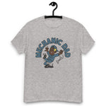 Mechanic Blond Hair Dark Skin Tone No-Glasses Stubble Dad T-Shirt