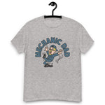 Mechanic Blond Hair Light Skin Tone Glasses Moustache & Chin Beard Dad T-Shirt